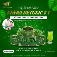 Thải độc Venra Double Detoxic V1 - Thải độc kép Venra Detoxic V1 - VENRA PHARMA