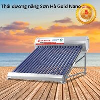 Thái dương năng 200 lít gold Nano