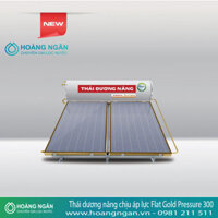 Thái dương năng chịu áp lực Flat Gold Pressure 300