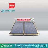 Thái dương năng chịu áp lực Flat Gold Pressure 300