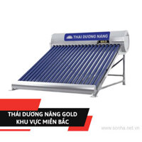 Thái dương năng Sơn Hà 160L gold ống dầu F58