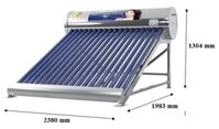 Thái dương năng Sơn Hà 300L-58 SILVER