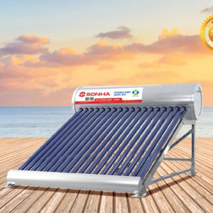 Thái dương năng Sơn Hà 320L Titan ống dầu (phi 58)