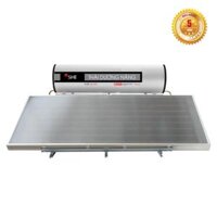 Thái Dương Năng Sơn Hà Tấm Phẳng Flat Silver 150L Ngang