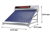 Thái dương năng Sơn Hà TITAN 316-180L ống dầu