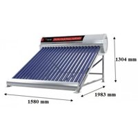 Thái Dương Năng Sơn Hà TITAN Ống Dầu 200L Ø58