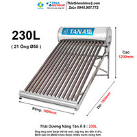 Thái Dương Năng Tân Á 8 230L