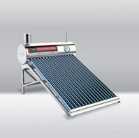 Thái Dương Năng Titan 316 Chịu Áp Lực – 24 ống – 260 lít