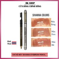 [Thái Lan] Chì Kẻ Mày Sivanna Colors Story Eyebrow Pencil ES004 [1.2g]