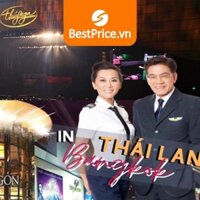 Thái Lan - [E-voucher BestPrice] PARIS BY NIGHT: Tour Hà Nội - Bangkok - Pattaya 5N4Đ