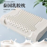 Thái Lan Gối Cao Su Bảo Vệ Cổ Tử Cung Lõi Hộ Gia Đình Massage Đơn Hỗ Trợ Giấc Ngủ Gối Trẻ Em Học Sinh Cao Su Gối Core20250221