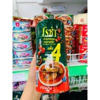 (Thái Lan) Lốc 4 Hộp Cá Thu Sốt chua Ngọt Cay Roza date xa(140g*4)