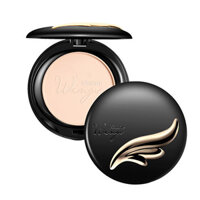 Thái Lan Mistine Wing Pressed Powder Mistine Kiểm soát dầu lâu trôi Kem che khuyết điểm chống mồ hôi không tẩy trang