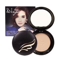 Thái Lan Mistine Wings Extra Cover Super Powder SPF25 PA + + Mỹ phẩm trang điểm Kem che khuyết điểm chống thấm nước Bột trang điểm mặt Trang điểm mặt