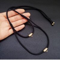 Thái Lan nguyên bản dây chuyền bùa bùa chuyên dụng dây buộc dây sáp khóa vạn năng khảm kim cương vòng cổ bùa p27 AKOK