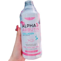 [Thái Lan] Sữa Tắm Trắng Da Alpha Arbutin 3+ Plus COLLAGEN Bath Cream 350ml