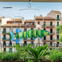 Thai| Nhiệt Đới Cá Trang Trí Sắt Cá Trang Trí Thủ Công Kim Loại Cá Chuông Gió Chuông Cho Sân Vườn Sân Trang Trí Chống Thời Tiết Trong Nhà Ngoài Trời Treo Trang Trí