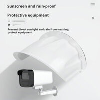 Thai| Vỏ bảo vệ Camera ngoài trời Vỏ che mưa Máy ảnh ngoài trời chống nước đa năng Tấm chắn Camera ngoài trời Dễ dàng cài đặt Vỏ bảo vệ chống mưa cho máy ảnh an ninh Đông Nam