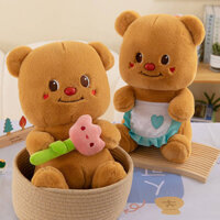 Thailand Butter Bear Doll Birthday Gift Doll Instafamous Rag Doll Children Cute Plush Toy Gift TY8p