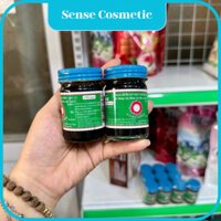 [Thailand] Dầu Cù Là Đen Lá Mật Gấu Chính Hiệu - Hũ 60g/120g