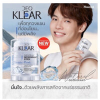 [Thailand] Lăn Nách Đá Khoáng Klear Thái Lan Khử Mùi, Khô Thoáng Cả Ngày 70g