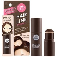 [Thailand] Phấn Dặm Tóc Mái Cathy Doll Hair Line Cushion Che Phủ Vùng Tóc Mỏng 2g