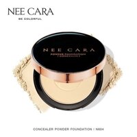 [Thailand] Phấn Nền Nee Cara Concealer Powder Foudation Che Khuyết Điểm Chống Nắng SPF25+++