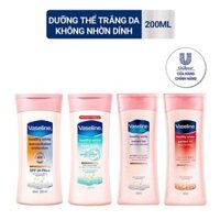 [Thailand] Sữa dưỡng thể Vaseline Healthy White 200ml 95