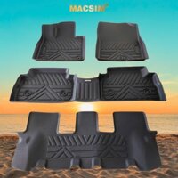 Thảm 3D lót sàn 1 lớp sd3 Hyundai Santafe 2019+ Nhãn hiệu Macsim -  (Giảm giá nhưng chất lượng không giảm)