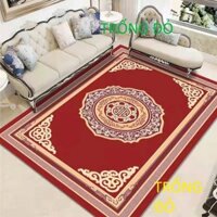 Thảm bali trải sàn công nghệ in 5D cao câp mặt dưới chống trơn trượt,Thảm trải sàn phòng khách phòng ngủ