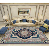 Thảm bali trải sàn mẫu mới nhất hoạ tiết 3D cao cấp