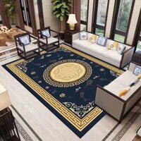 Thảm Baly 3D trải sàn cao cấp loại 1. Kích thước: 1m6 x 2m3 và 2m x 3m. Dày 4mm. Hoa văn sang trọng.