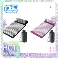 Thảm bấm huyệt, Thảm tập thể dục Thảm tập Yoga cho người yêu thể thao văn phòng tại nhà 26X16Inch