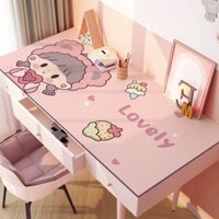 Thảm Bàn Chống Nước Có Thể Lau Được, Thảm Bảo Vệ Bàn Viết, Bàn Học Trẻ Em, Thảm Bàn Đặc Biệt, Bàn Học Sinh MUW2