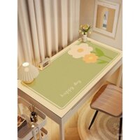 Thảm bàn da cho sinh viên và trẻ em, thảm bàn học chuyên dụng, thảm bàn máy tính tùy chỉnh, khăn trải bàn, thảm bàn viết