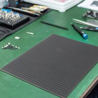 Thảm bàn làm việc bằng silicon, chống trượt, Thảm trải bàn, Thảm hàn, Sửa chữa đồng hồ cho điện thoại và