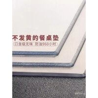 Thảm bàn thủy tinh nhựa mềm trong suốt, khăn trải bàn PVC, chống nước, chịu nhiệt, chống dầu, có thể giặt được, thảm bàn cà phê, bảng pha lê