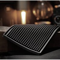 Thảm Bar Quầy Pha Chế, Tấm Lót Cao Su úp ly Chống Trượt Cao Cấp