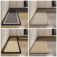 Thảm bếp siêu thấm hút nước chống trơn trượt - thảm trải sàn bếp decor trang trí