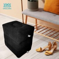 Thảm bơm hơi Gối gấp cắm trại Du lịch bơm hơi Gối tựa chân du lịch