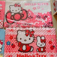 Thảm bông hoạt hình hello kitty, gấu Rilakkuma size 80*50cm