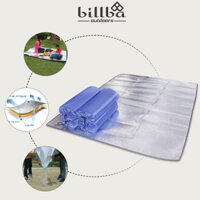 Thảm cách nhiệt dã ngoại cắm trại tráng bạc 2 mặt, thảm picnic dã ngoại phù hợp làm chiếu ngủ văn phòng- Billba outdoors