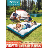Thảm cắm trại đơn và đôi chính hãng INTEX, nệm bơm hơi, giường nệm hơi, lều cắm trại, nệm bơm hơi cắm trại