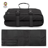 Thảm cắm trại ngoài trời TIEZI, Thảm dã ngoại dày bằng vải Oxford Molle, Thảm trải sàn ngoài trời đa chức năng chống lạnh