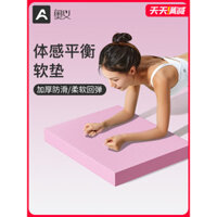 Thảm cân bằng, thảm thể dục, thảm yoga, bánh xe bụng, thảm quỳ đặc biệt, hỗ trợ plank, tập luyện cơ thể, thảm xốp dày