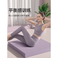 Thảm cân bằng, tựa chân mềm, bánh xe bụng, thảm tập yoga đặc biệt, thảm quỳ, thảm tập cơ bụng, thảm xốp dày