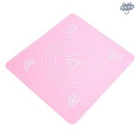 Thảm cán bột silicone làm bánh, dụng cụ làm bánh fondant, dụng cụ làm bánh clickstorevip