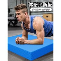 Thảm cân cho nam, thảm thể dục cho sử dụng tại nhà, ghế tập tạ không trượt im lặng, hỗ trợ plank, thảm tập yoga ngồi gối