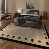 Thảm Cạnh Giường Thảm Trải Sàn Nhung Bỉ Trước Giường Phòng Ngủ Thảm Chống Trượt SOFA PHÒNG KHÁCH Dài Tùy Chỉnh Cho Gia Đ