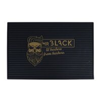 Thảm cao su lót tông đơ , kéo cắt tóc , đồ nghề làm tóc Barber Chuyên Nghiệp